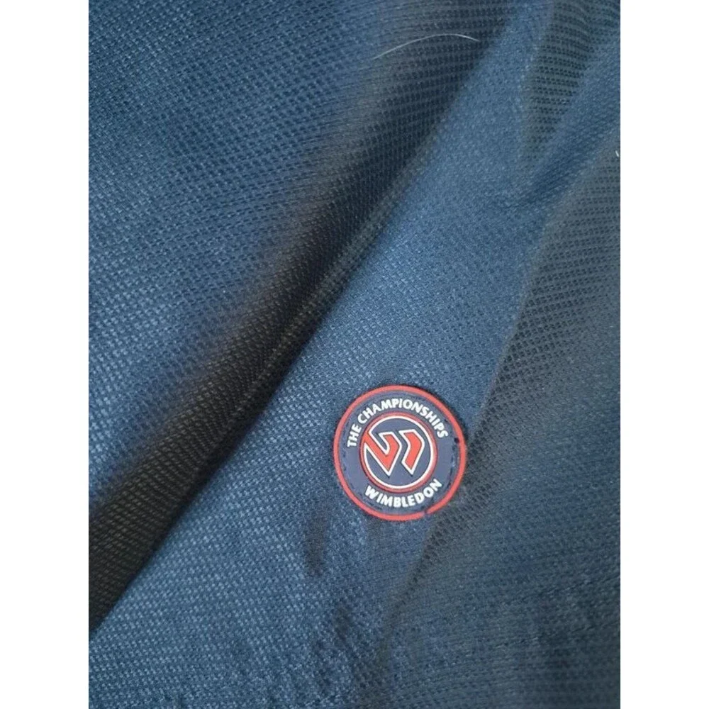Wimbledon The Championships Shorts Mens XL Blue Official Vintage Tennis